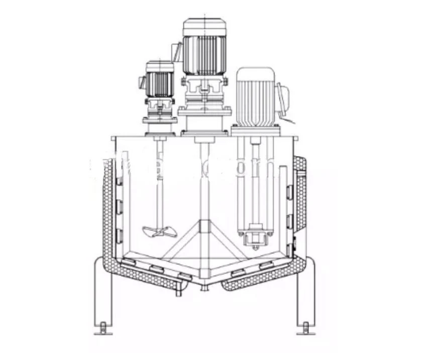 Emulsification Mixing Tank suppliers