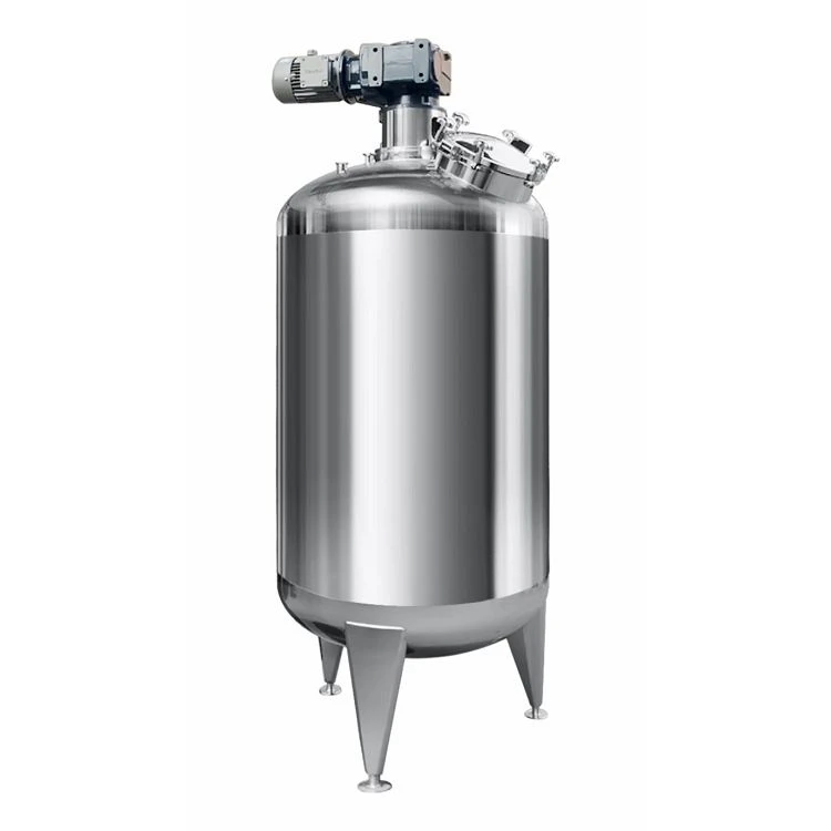 Single Layer Mixing Tank